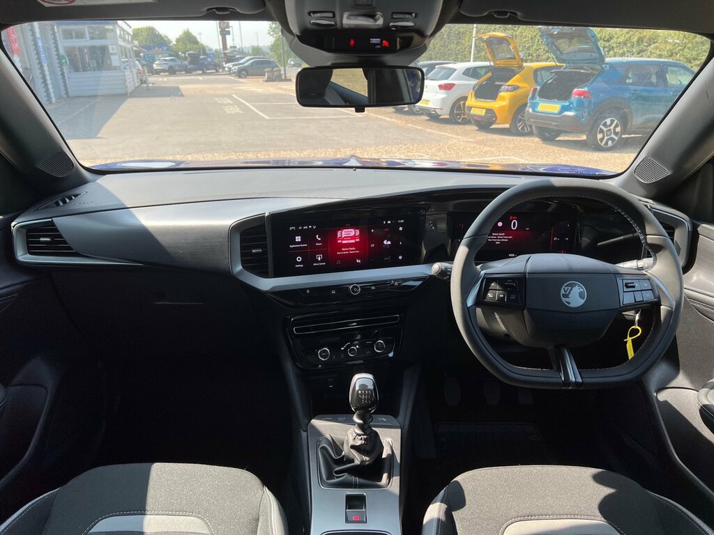 Vauxhall Mokka Ultimate Blue #7