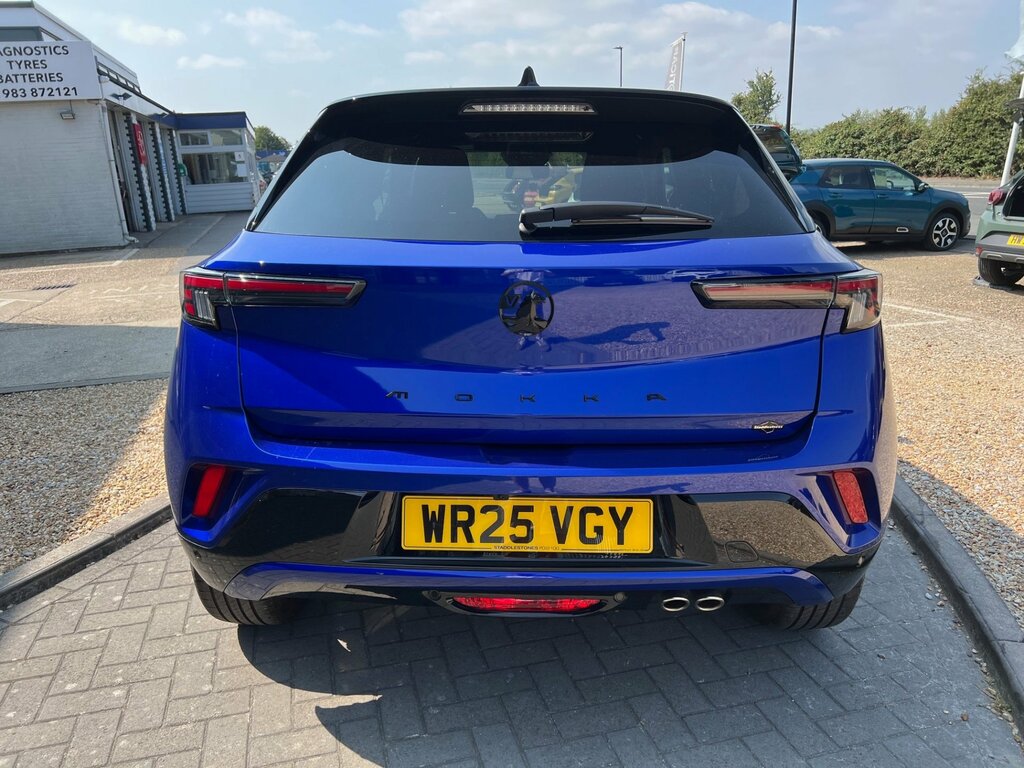 Vauxhall Mokka Gs 1.2 136Ps Turbo 6Sp Blue #5