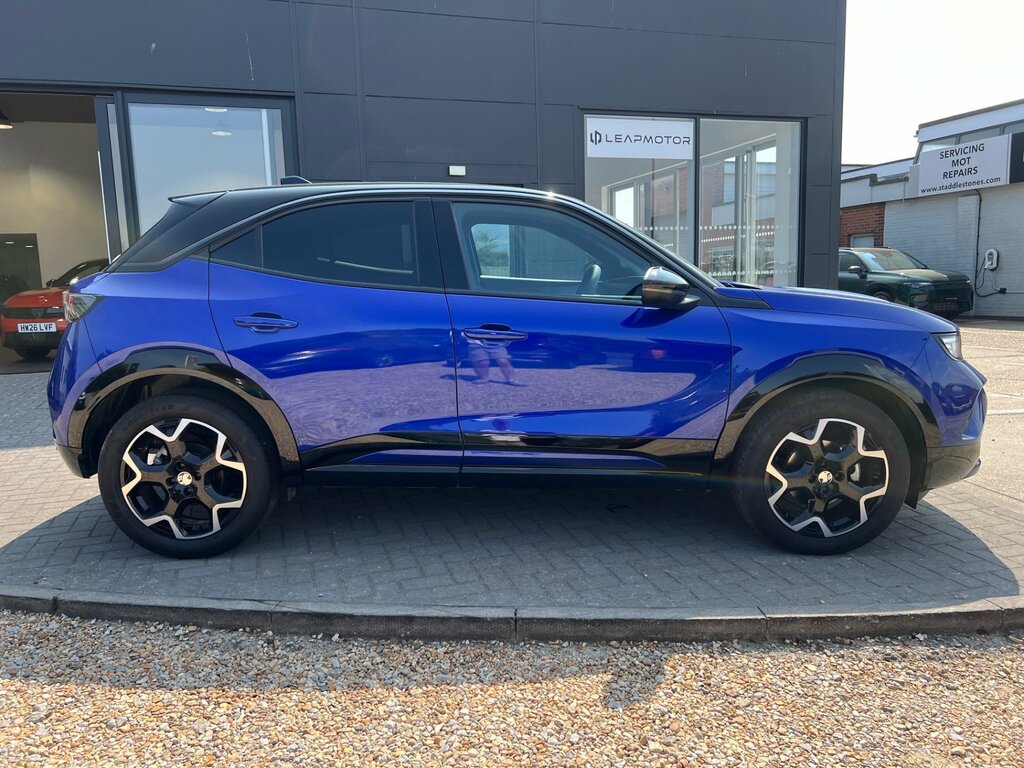 Vauxhall Mokka Gs 1.2 136Ps Turbo 6Sp Blue #3