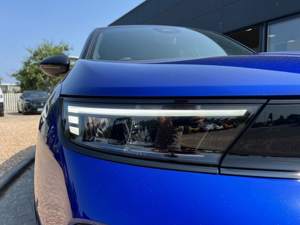 Vauxhall Mokka Ultimate Blue #35