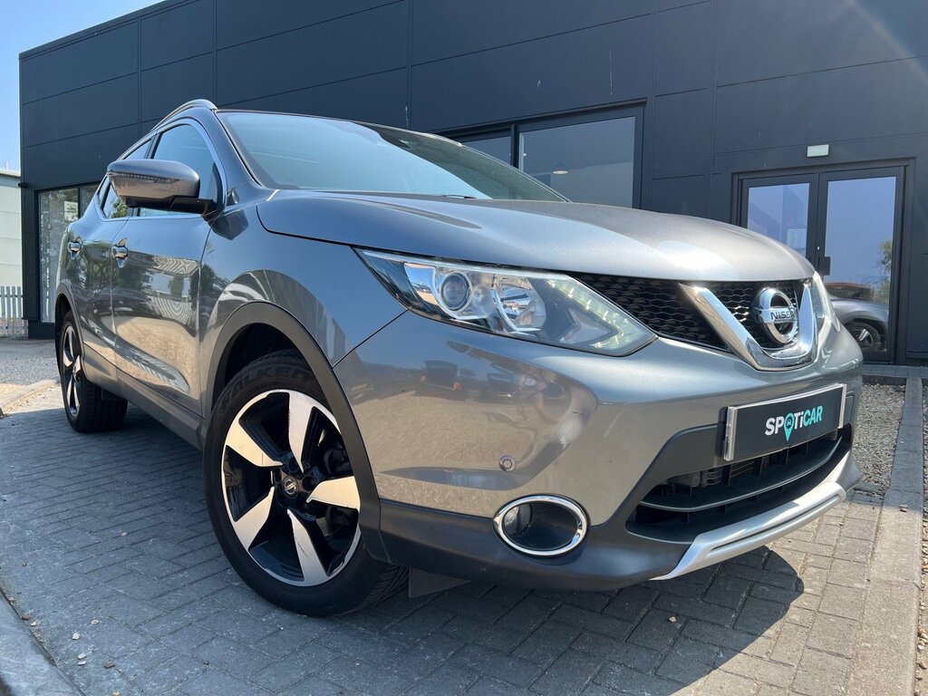 Nissan Qashqai N-connecta 1.6 Dci 130 Xtronic Grey