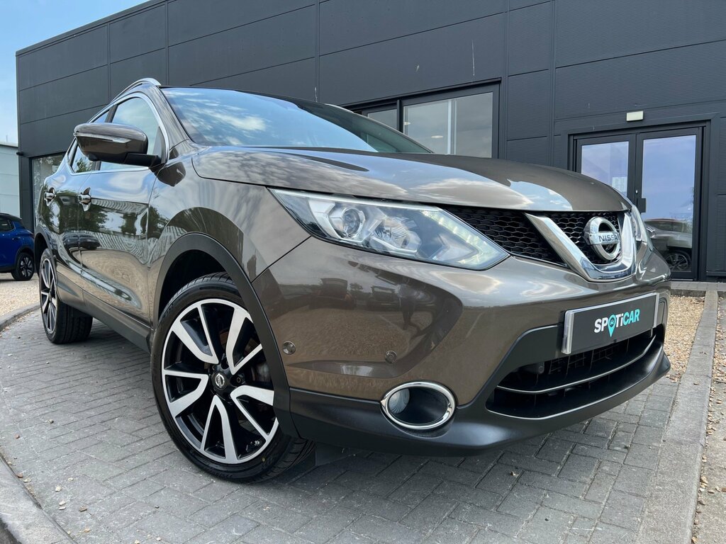 Nissan Qashqai Tekna 1.5 Dci 110Ps Beige