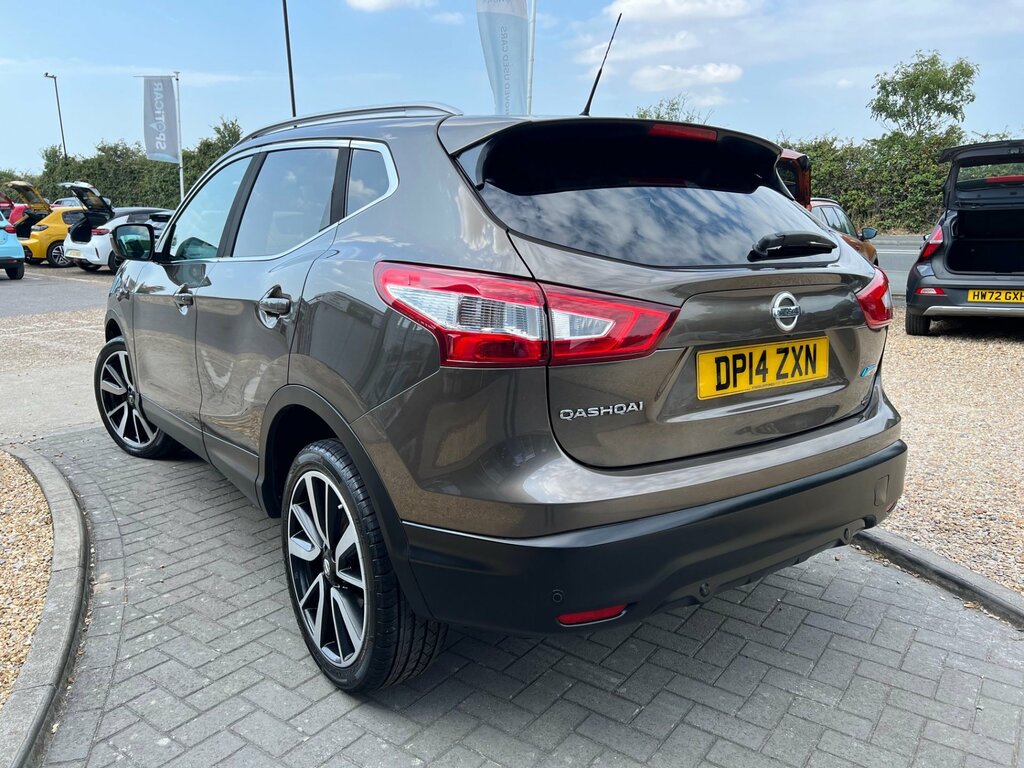 Nissan Qashqai Tekna 1.5 Dci 110Ps DP14ZXN Beige #4