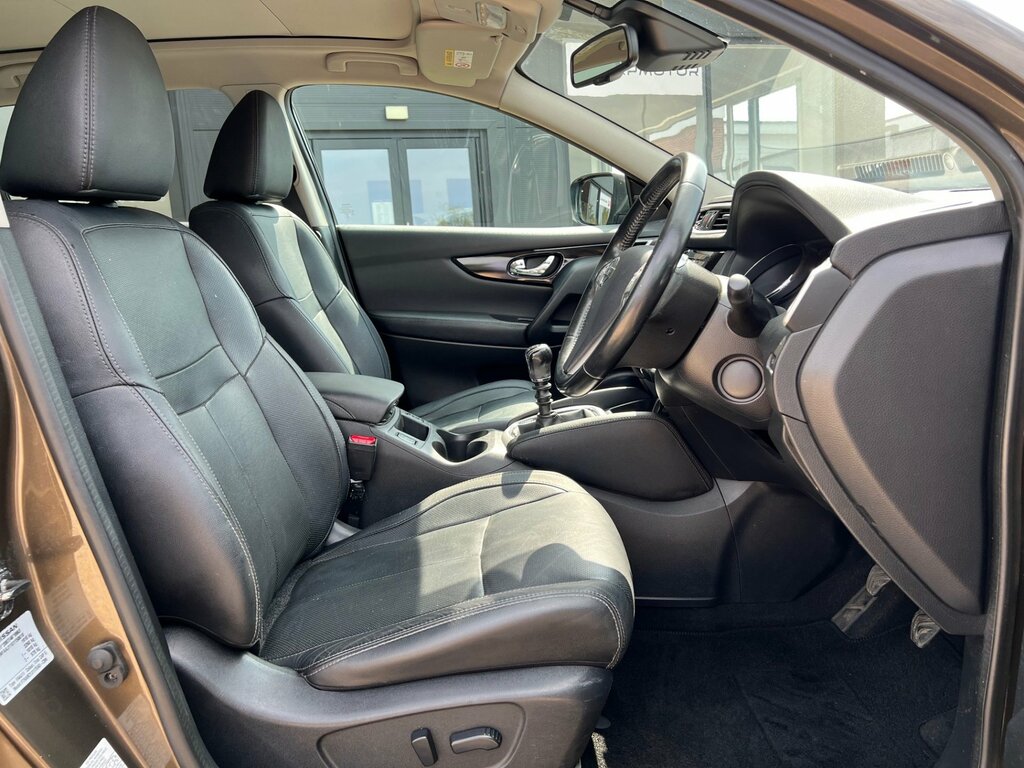 Nissan Qashqai Tekna 1.5 Dci 110Ps DP14ZXN Beige #6