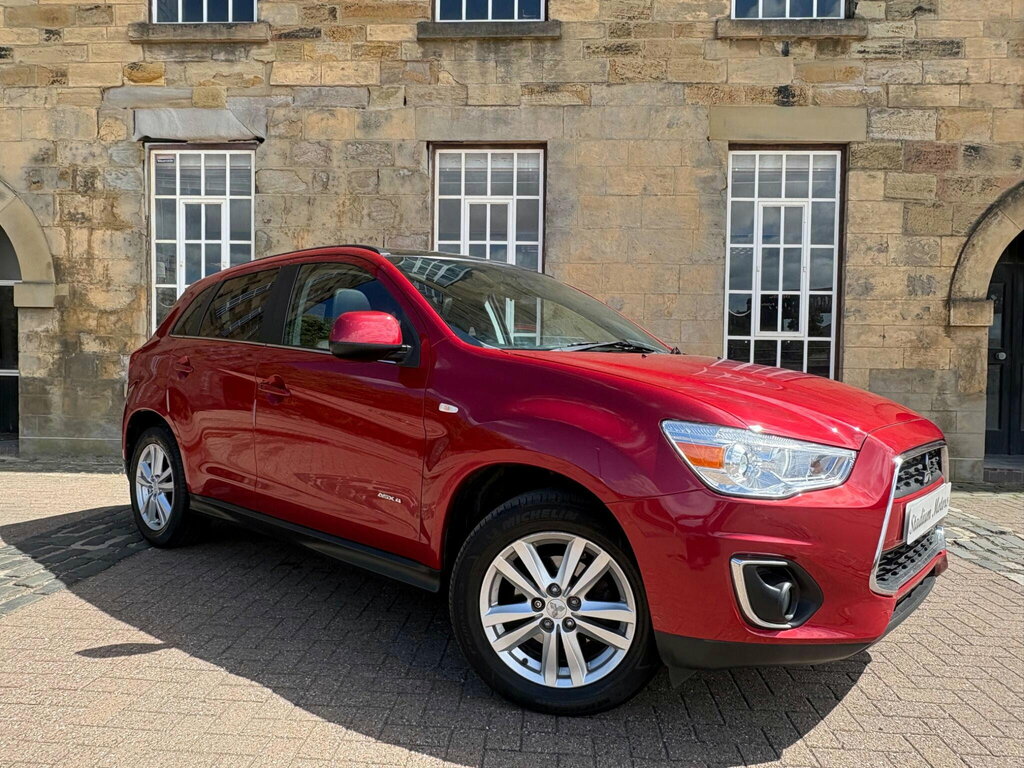 Mitsubishi ASX 1.8D 4 4Wd Euro 5 Red #4