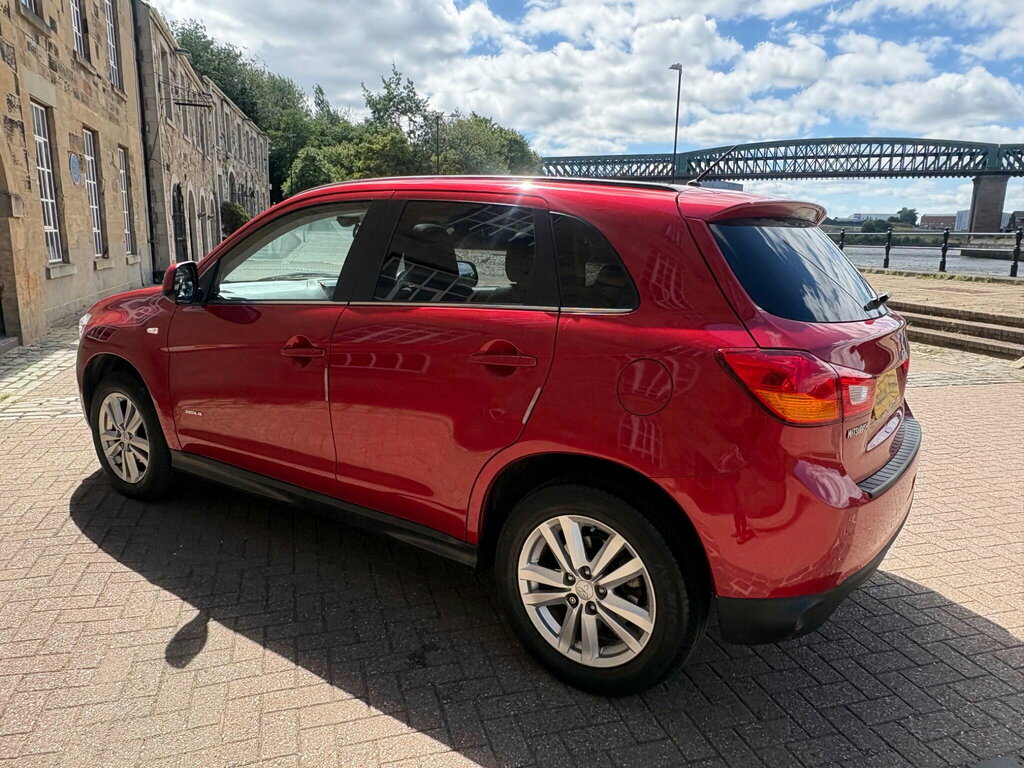 Mitsubishi ASX 1.8L 1.8D 4 Suv 4Wd Euro 5 114 Grey #20
