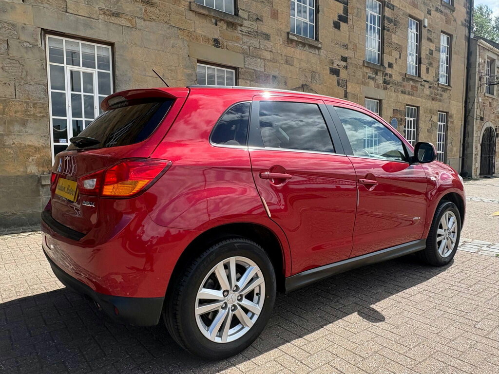 Mitsubishi ASX 1.8L 1.8D 4 Suv 4Wd Euro 5 114 Grey #14