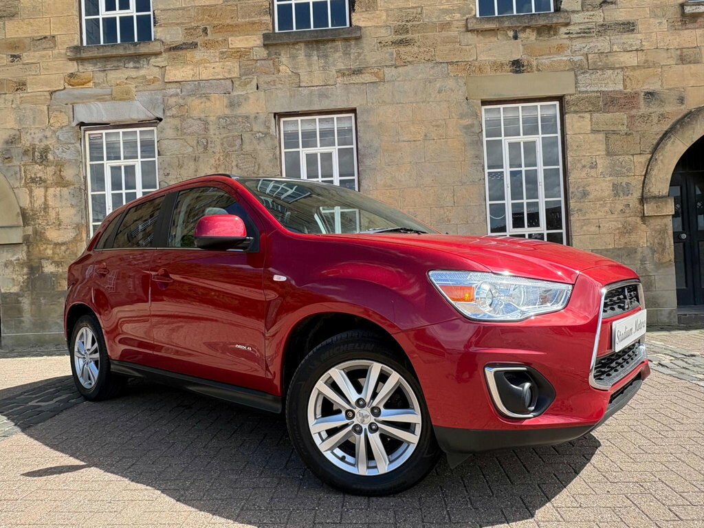 Mitsubishi ASX 1.8D 4 4Wd Euro 5 Red #2