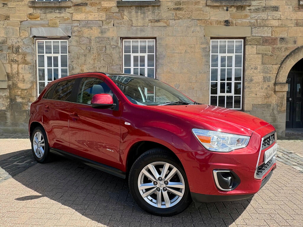 Mitsubishi ASX 1.8D 4 4Wd Euro 5 Red