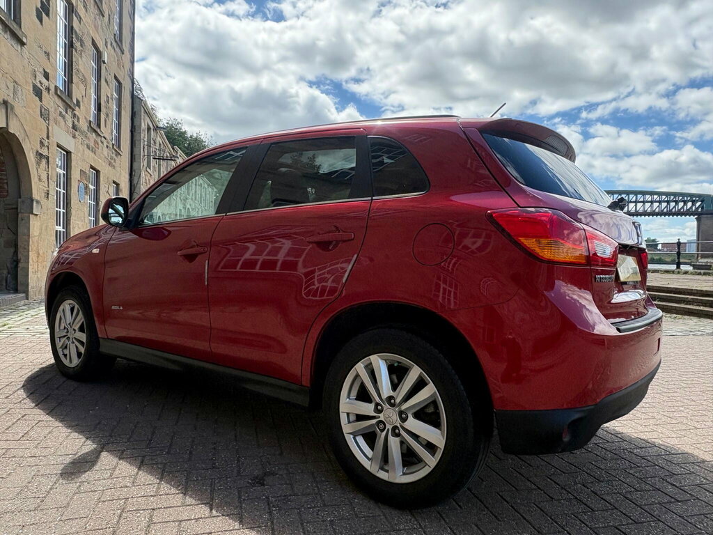Mitsubishi ASX 1.8L 1.8D 4 Suv 4Wd Euro 5 114 Grey #22