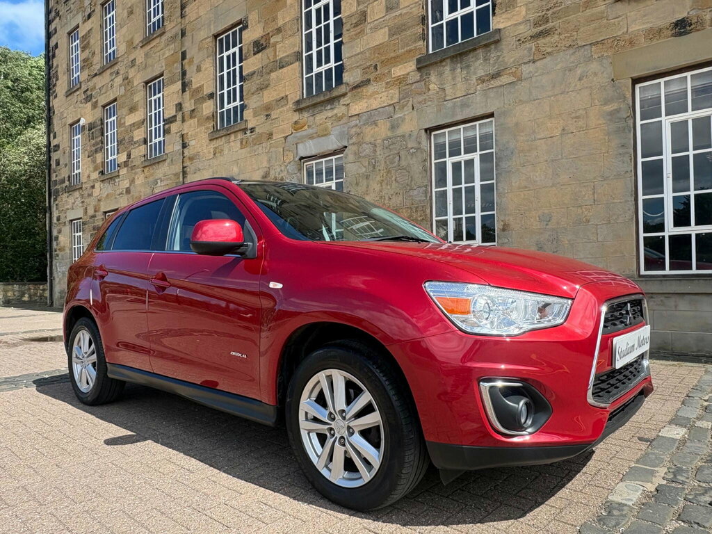 Mitsubishi ASX 1.8D 4 4Wd Euro 5 Red #5