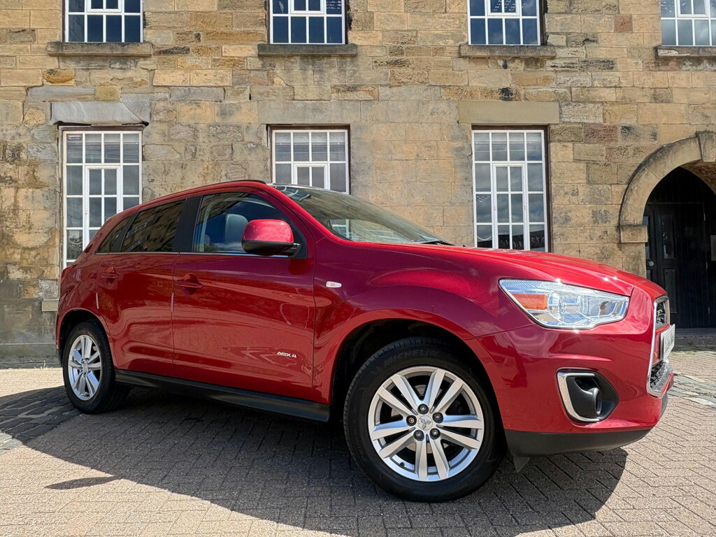 Mitsubishi ASX 1.8D 4 4Wd Euro 5 Red #3