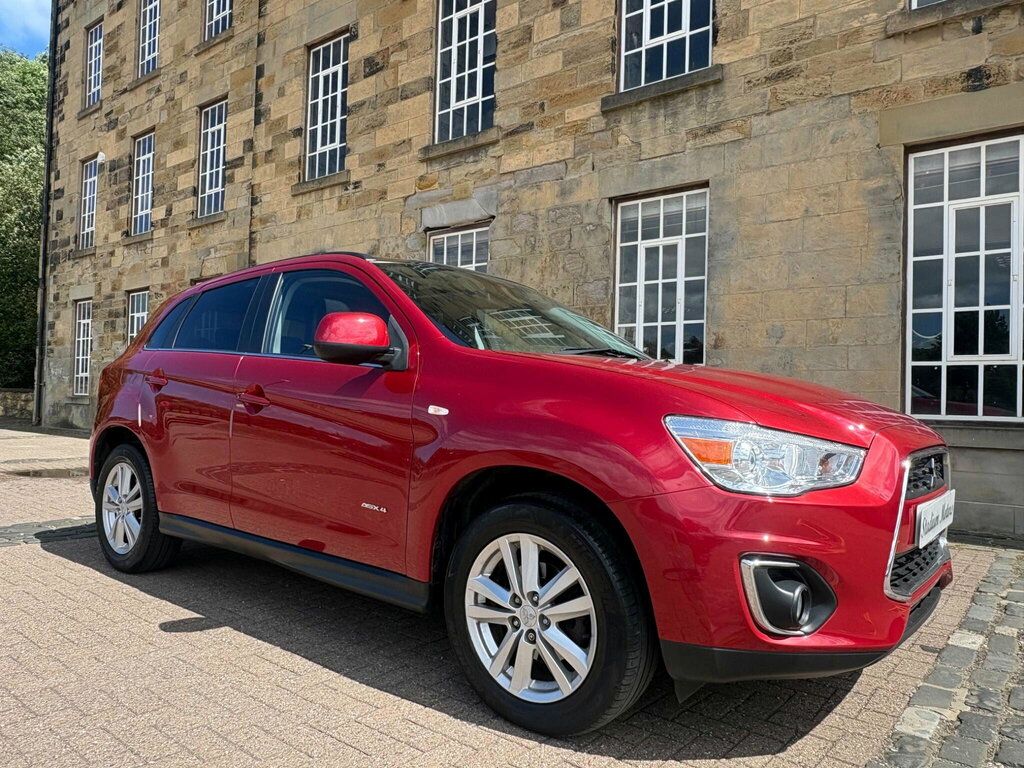 Mitsubishi ASX 1.8D 4 4Wd Euro 5 Red #6