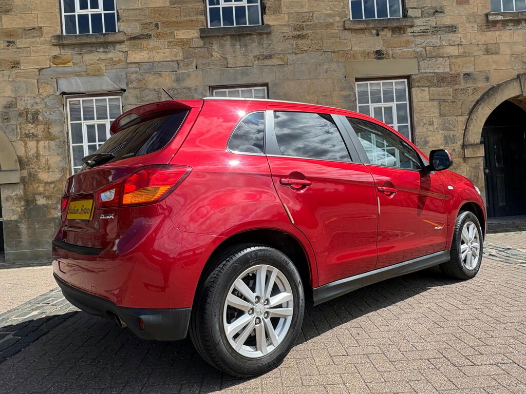 Mitsubishi ASX 1.8L 1.8D 4 Suv 4Wd Euro 5 114 Grey #18