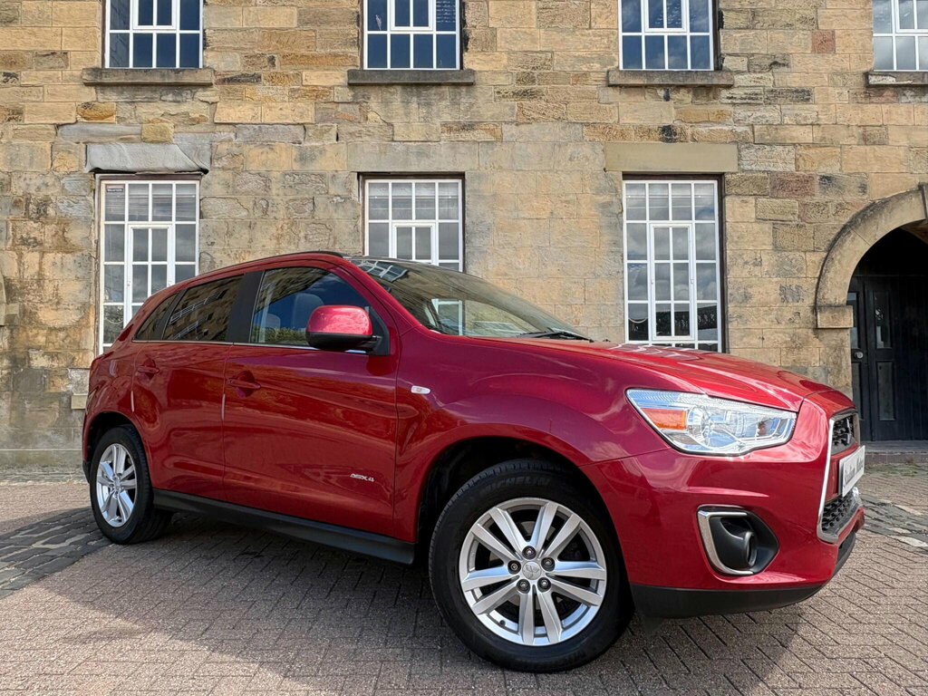 Mitsubishi ASX 1.8L 1.8D 4 Suv 4Wd Euro 5 114 Grey #7