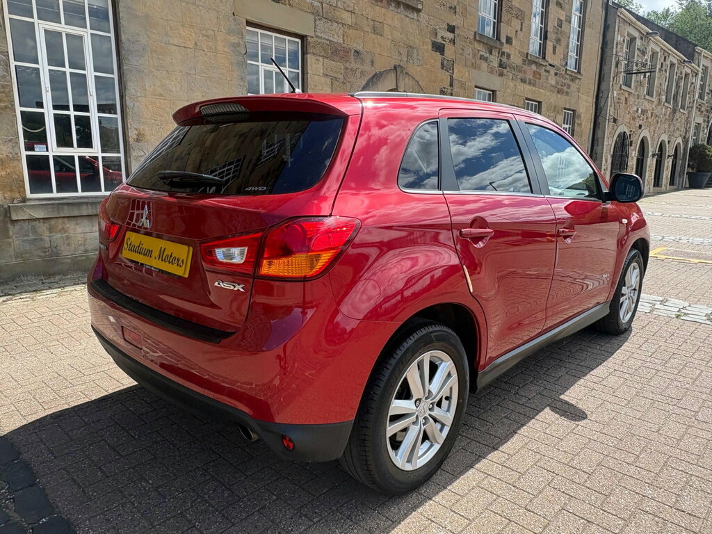 Mitsubishi ASX 1.8L 1.8D 4 Suv 4Wd Euro 5 114 Grey #19