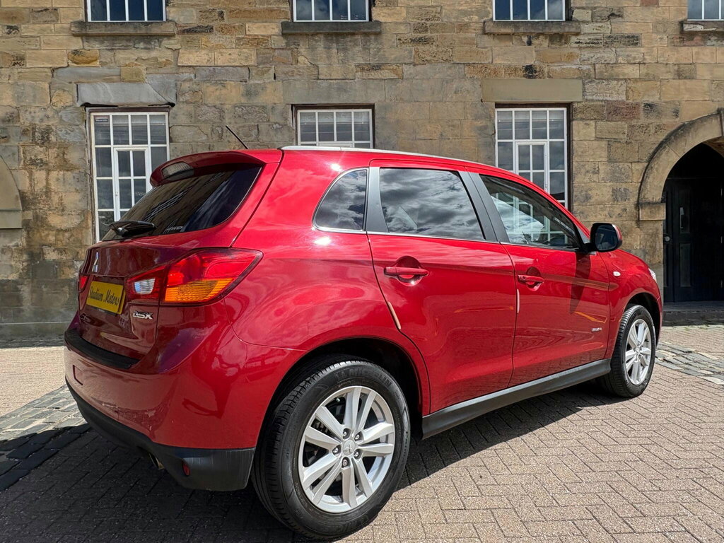 Mitsubishi ASX 1.8L 1.8D 4 Suv 4Wd Euro 5 114 Grey #15