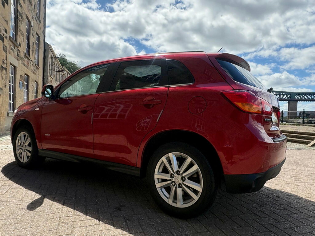 Mitsubishi ASX 1.8L 1.8D 4 Suv 4Wd Euro 5 114 Grey #21