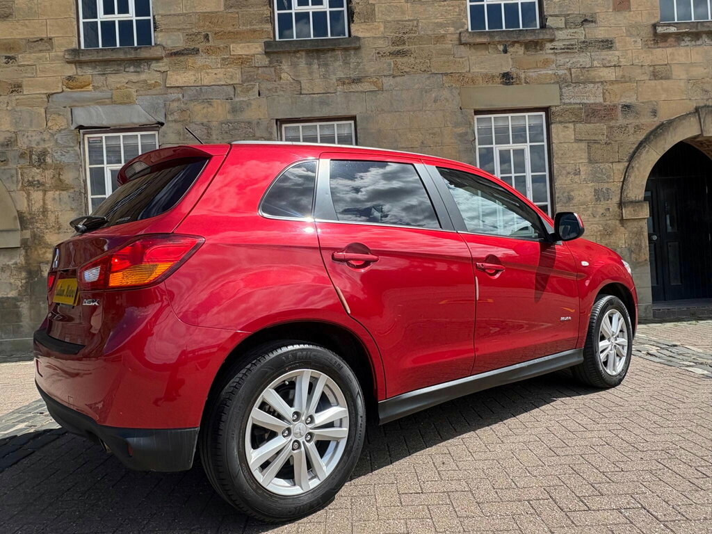 Mitsubishi ASX 1.8L 1.8D 4 Suv 4Wd Euro 5 114 Grey #16