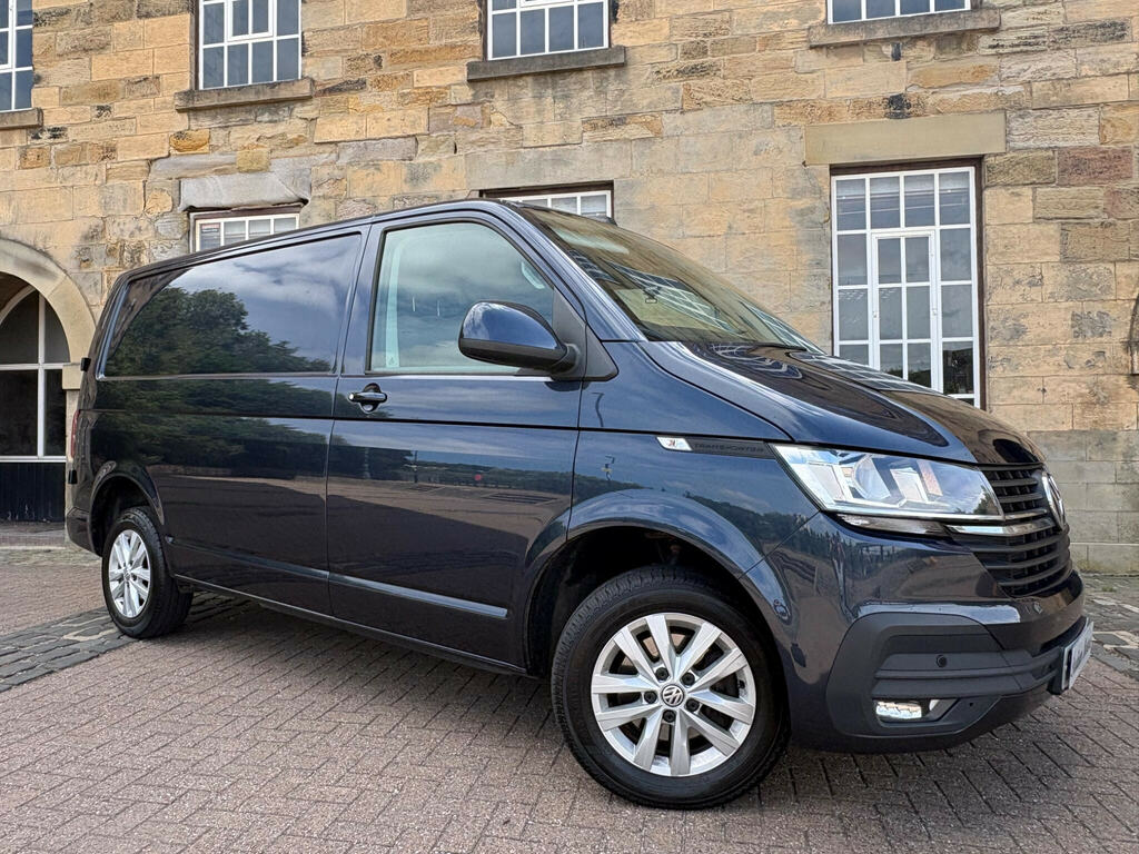 Volkswagen Transporter 2.0 Tdi T28 Highline Fwd Swb Euro 6 Ss Blue #3