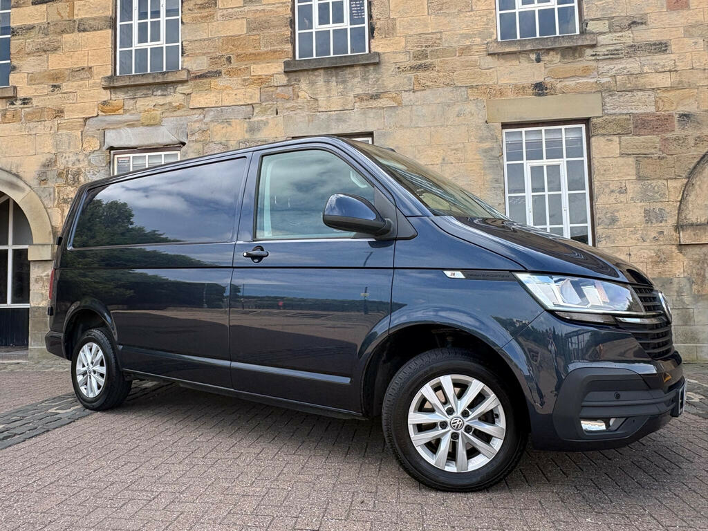 Volkswagen Transporter 2.0 Tdi T28 Highline Fwd Swb Euro 6 Ss Blue #4