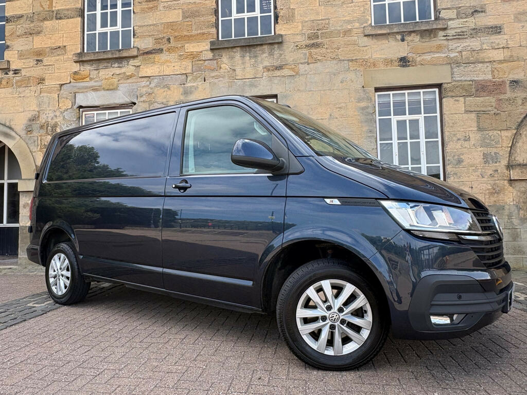 Volkswagen Transporter 2.0 Tdi T28 Highline Fwd Swb Euro 6 Ss Blue #6