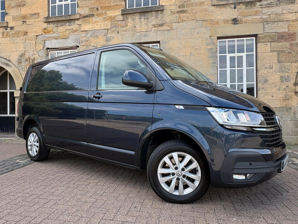 Volkswagen Transporter 2.0 Tdi T28 Highline Fwd Swb Euro 6 Ss Blue #5