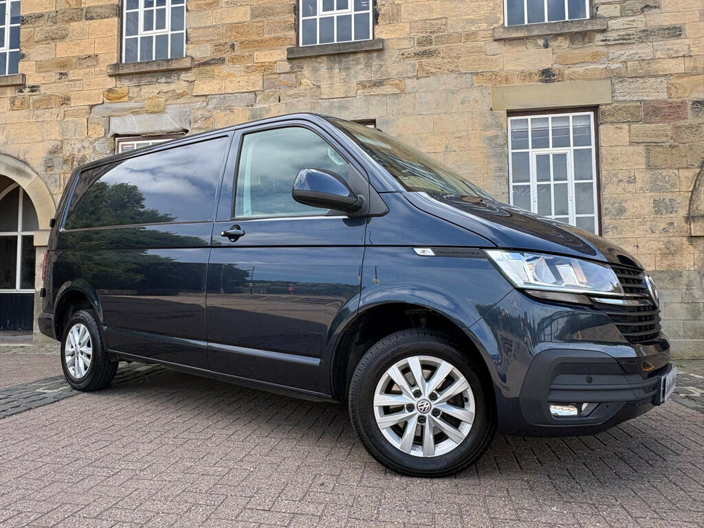 Volkswagen Transporter 2.0 Tdi T28 Highline Fwd Swb Euro 6 Ss Blue #2