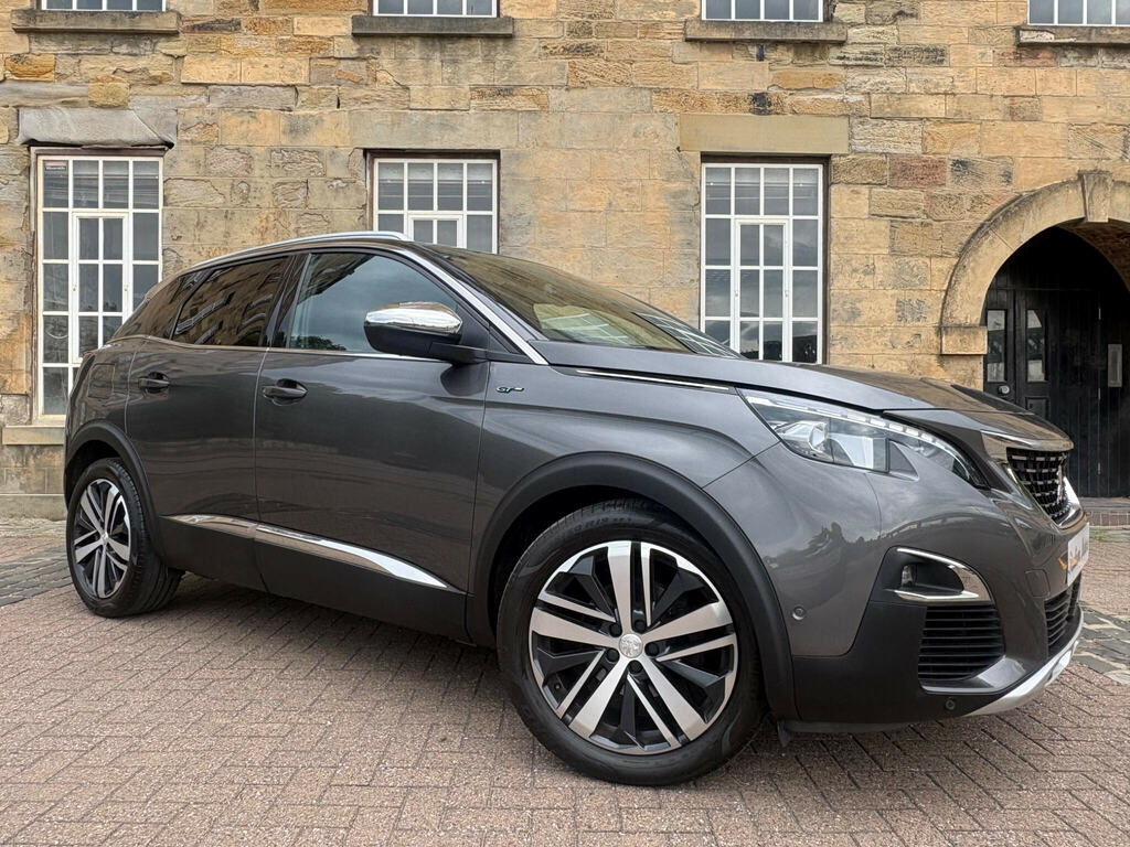 Peugeot 3008 2.0 Bluehdi Gt Eat Euro 6 Ss Grey