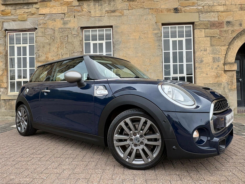 Mini Hatch 2.0 Cooper S Seven Euro 6 Ss Blue
