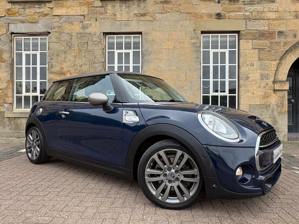 Mini Hatch 2.0 Cooper S Seven Euro 6 Ss LA17THF Blue #6