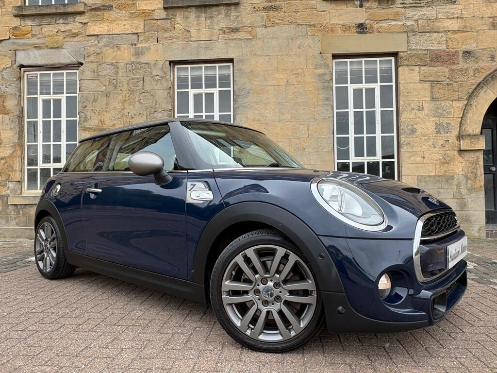 Mini Hatch 2.0 Cooper S Seven Euro 6 Ss LA17THF Blue #3