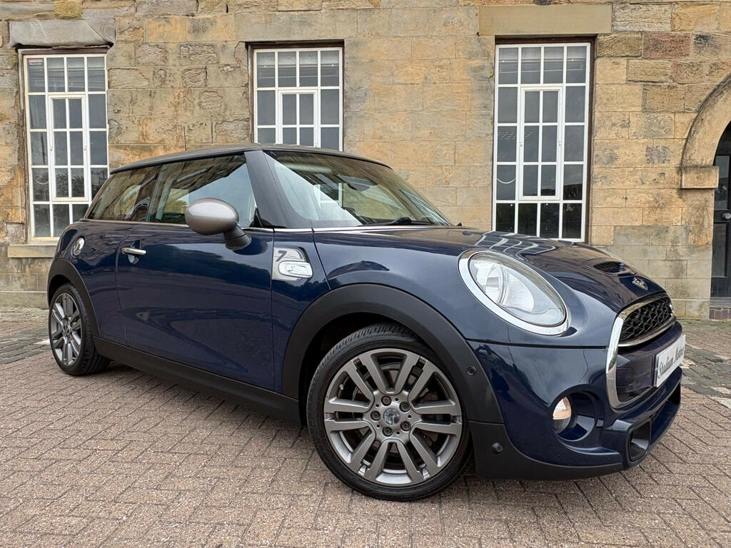 Mini Hatch 2.0 Cooper S Seven Euro 6 Ss LA17THF Blue #5