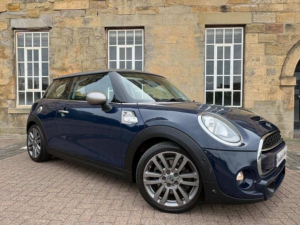 Mini Hatch 2.0 Cooper S Seven Euro 6 Ss LA17THF Blue #2