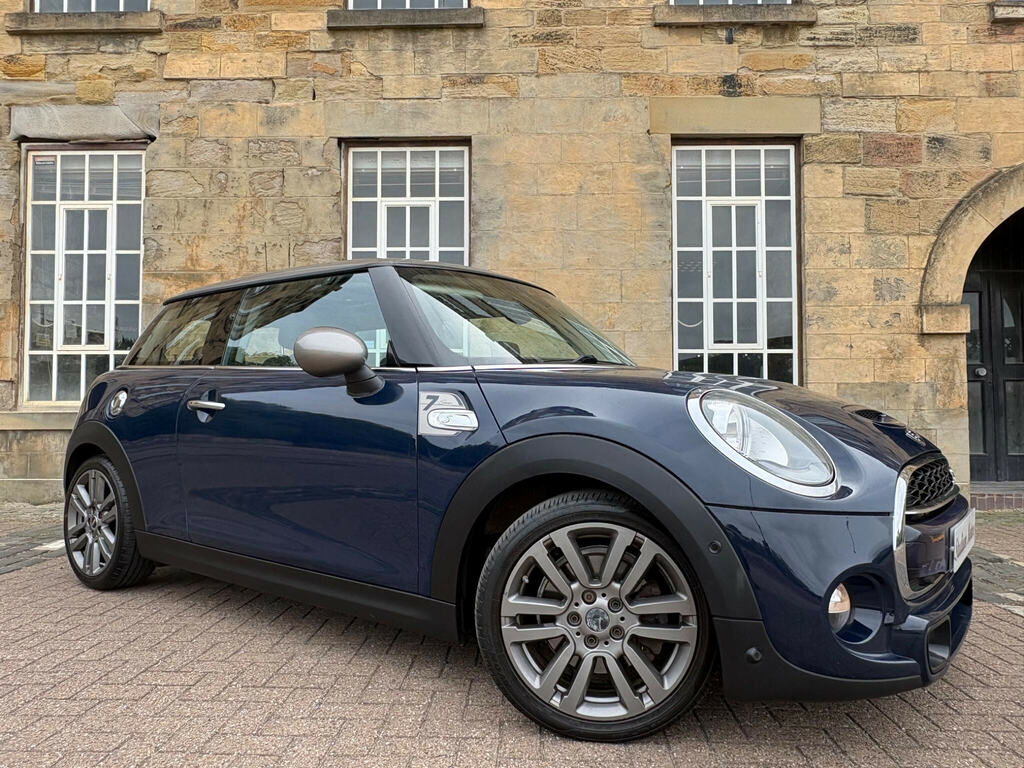 Mini Hatch 2.0 Cooper S Seven Euro 6 Ss LA17THF Blue #4
