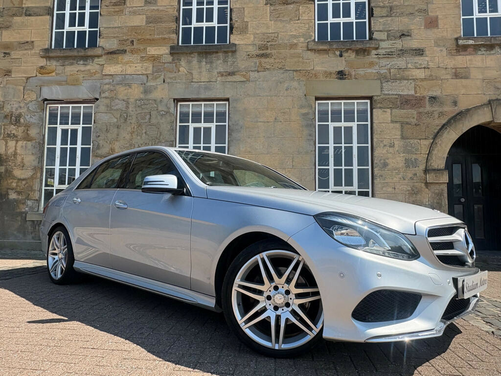 Mercedes-Benz E Class 2.1 E250 Cdi Amg Sport G-tronic Euro 5 Ss Silver #3
