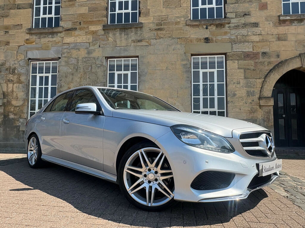 Mercedes-Benz E Class 2.1 E250 Cdi Amg Sport G-tronic Euro 5 Ss Silver #4