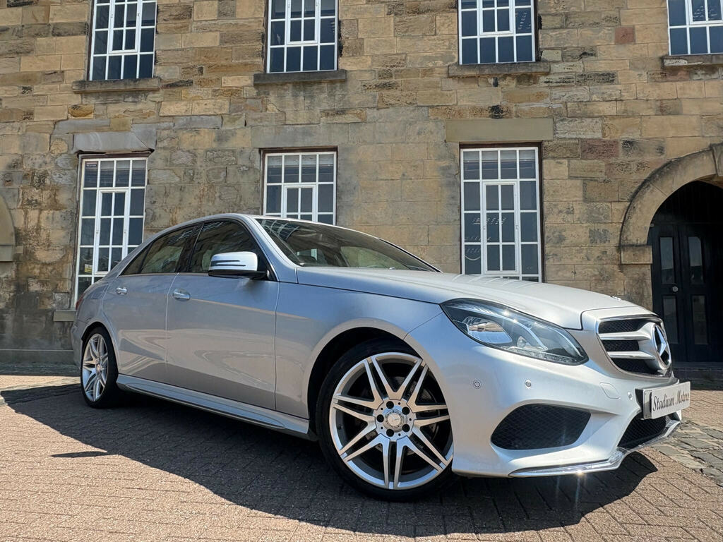 Mercedes-Benz E Class 2.1 E250 Cdi Amg Sport G-tronic Euro 5 Ss Silver #5