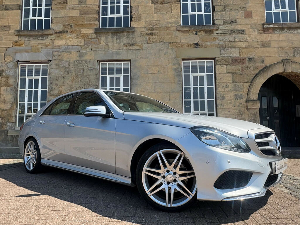 Mercedes-Benz E Class 2.1 E250 Cdi Amg Sport G-tronic Euro 5 Ss Silver