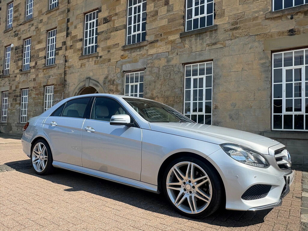 Mercedes-Benz E Class 2.1 E250 Cdi Amg Sport G-tronic Euro 5 Ss Silver #6