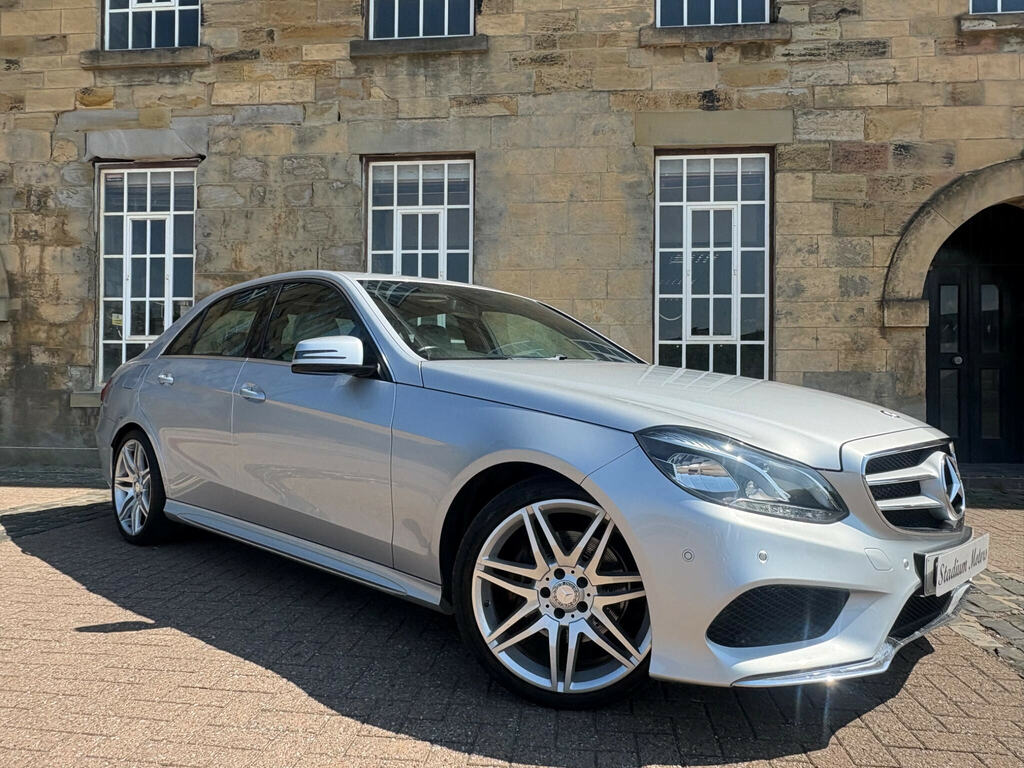 Mercedes-Benz E Class 2.1 E250 Cdi Amg Sport G-tronic Euro 5 Ss Silver #2