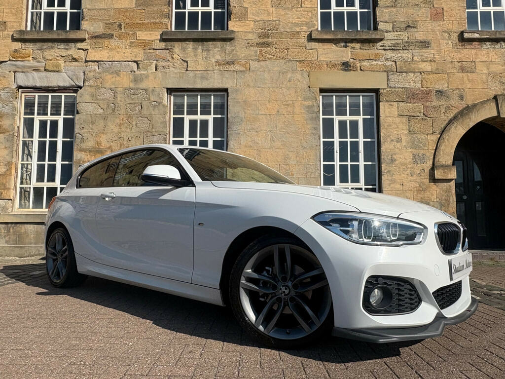 BMW 1 Series 2.0 118D M Sport Euro 6 Ss White #4
