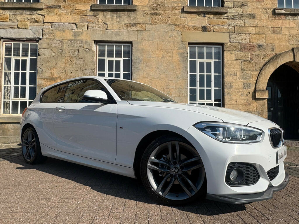 BMW 1 Series 2.0 118D M Sport Euro 6 Ss White #2