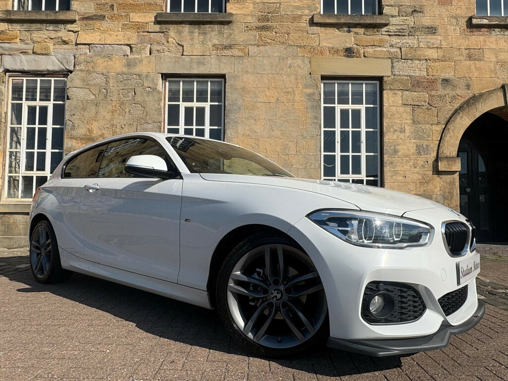 BMW 1 Series 2.0 118D M Sport Euro 6 Ss White #6