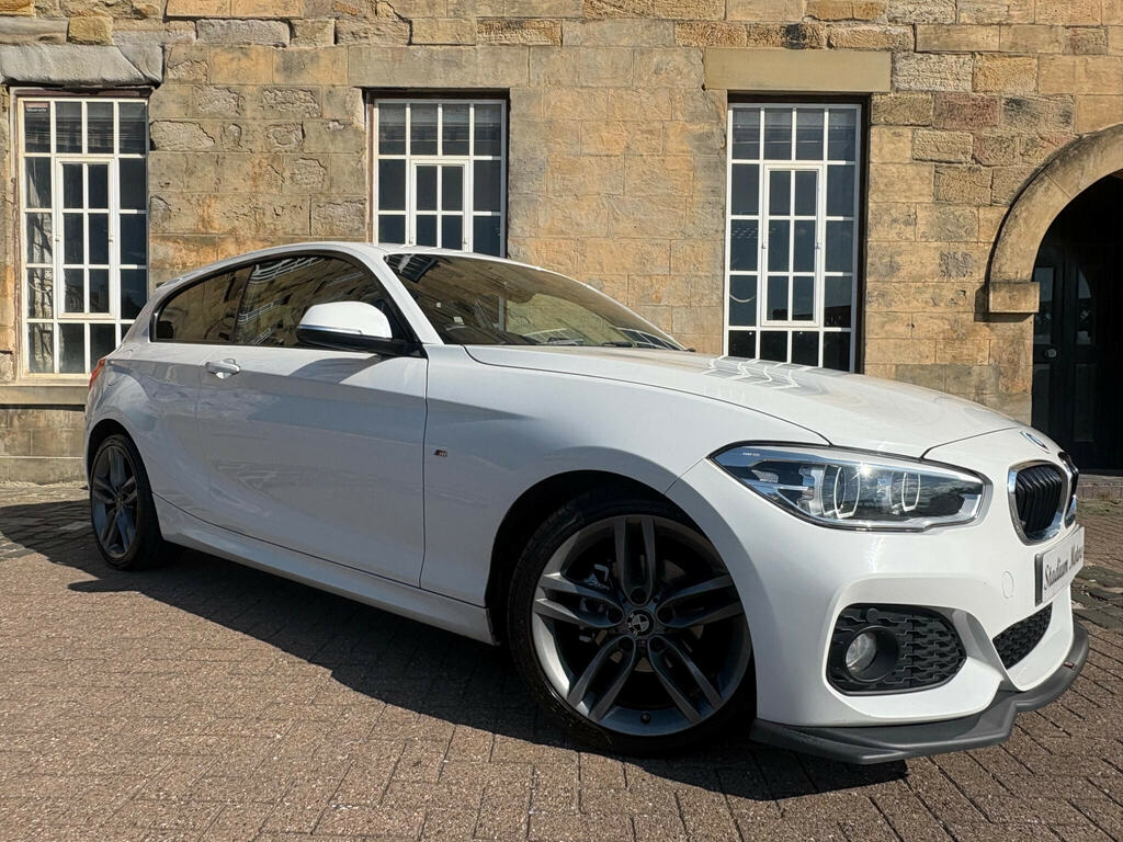 BMW 1 Series 2.0 118D M Sport Euro 6 Ss White