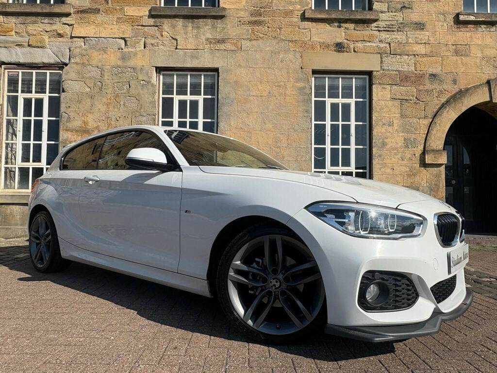 BMW 1 Series 2.0 118D M Sport Euro 6 Ss White #3