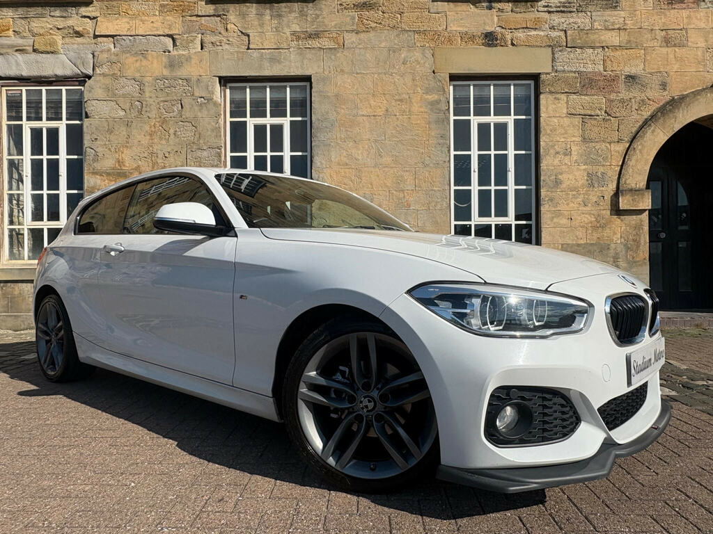 BMW 1 Series 2.0 118D M Sport Euro 6 Ss White #5