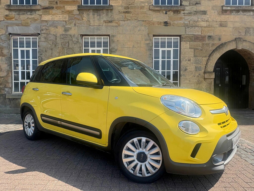 Fiat 500L 0.9 Twinair Trekking Euro 6 Ss Yellow