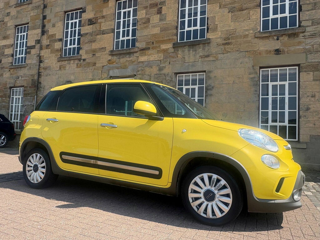 Fiat 500L 0.9 Twinair Trekking Euro 6 Ss Yellow #6