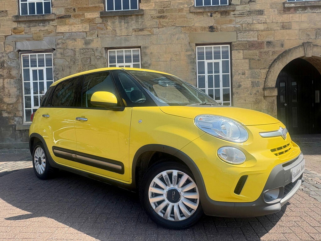 Fiat 500L 0.9 Twinair Trekking Euro 6 Ss Yellow #3